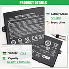 Batería de Repuesto AP16L8J para Acer Chromebook Spin 311 CP311-3H CP311-3H-A14P Spin 513 R841T-S98A CP513-2H-K62Y - RHKRKQN 2