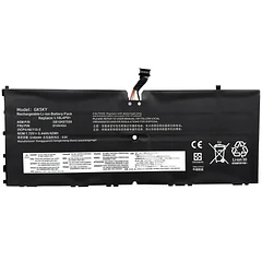Batería de Repuesto GK5KY para Lenovo for ThinkPad X1 Tablet GEN 3 3rd Gen 2018 - Jbery