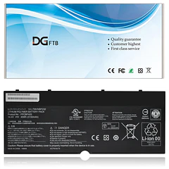 Batería de Repuesto H5CKD para Fujitsu LifeBook T904 T935 T936 U745 T9040MXA11DE T9040MXE11NL T9040MXP11DE T9350M451BDE - DGFTB