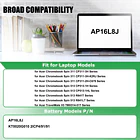Batería de Repuesto AP16L8J para Acer Chromebook Spin 311 CP311-3H CP311-3H-A14P Spin 513 R841T-S98A CP513-2H-K62Y - RHKRKQN 3
