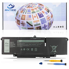 Batería de Repuesto WW8N8 para DELL Latitude 7340 7350 Series