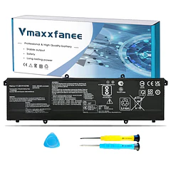 Batería de Repuesto C31N2201 para ASUS Vivobook 15 X1504ZA X1504VA Go 15 E1504FA E1504GA 16 - Vmaxxfanee