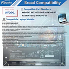 Batería de Repuesto JPFMR para HP EliteBook 860 G9 ZBook Firefly 16 G10 Series M73470-005 - AURUNHO 5