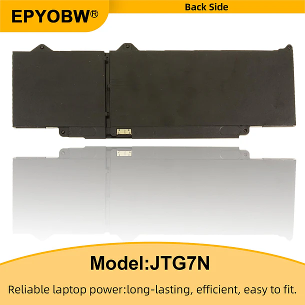 Batería de Repuesto JTG7N para diversos equipos compatibles según modelo JTG7N - EPYOBW 6