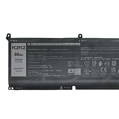 Batería de Repuesto 69KF2 para diversos equipos compatibles según modelo 69KF2 - FCZFCZ