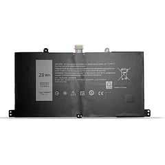 Batería de Repuesto JK6Y6 para Dell Venue 11 Pro Keyboard Dock D1R74 Series(7.4V 28Wh) - HBFVG