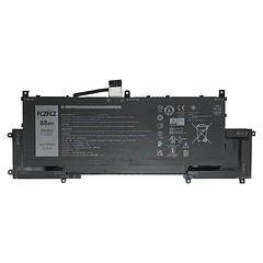 Batería de Repuesto TVKGH para Dell Latitude 9510 9520 Latitude 9520 2-in-1 Series N7HT0 V5K68 - FCZFCZ TVKGH