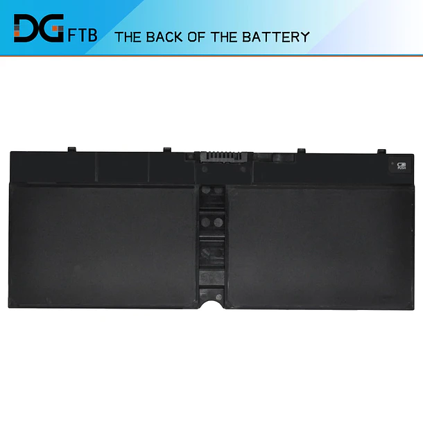 Batería de Repuesto H5CKD para Fujitsu LifeBook T904 T935 T936 U745 T9040MXA11DE T9040MXE11NL T9040MXP11DE T9350M451BDE - DGFTB 3