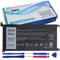 Batería de Repuesto YRDD6 para Dell inspiron 15 3000 Series 3583 3593 3582 3584 3501,inspiron - Bituli