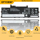 Batería de Repuesto L22D3P77 para diversos equipos compatibles según modelo L22D3P77 - EPYOBW 6
