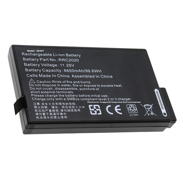 Batería de Repuesto GK5KY para Diagnostic Station DS20 Series High Performance - Jbery 1