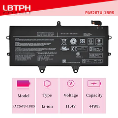 Batería de Repuesto PA5267U-1BRS para Toshiba Portege X20W-D-10Q X20W-D-11N X20W-D1252 -E-10X -D-14G -E-BTO -D-10R X20W-E - LBTECH