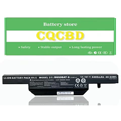 Batería de Repuesto W650BAT-6 para Clevo W650S W650SH Hasee K610C K650D K570N K710C K590C K750D - CQCQ
