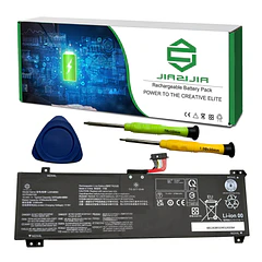 Batería de Repuesto L22D4PA0 para Lenovo Legion Slim 5 16APH8 16IRH8 Series SB11K38531 5B11K38528 L22B4PA0 - JIAZIJIA