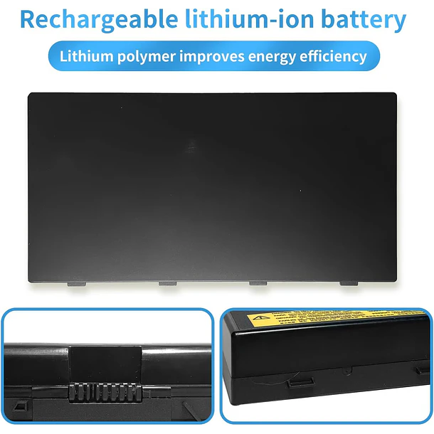 Batería de Repuesto BT04XL para Lenovo ThinkPad P70 20ER 20ES ThinkPad P71 20HK Series(15V 96Wh) - HBFVG 3