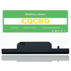 Batería de Repuesto W650BAT-6 para Clevo W650S W650SH Hasee K610C K650D K570N K710C K590C K750D - CQCQ