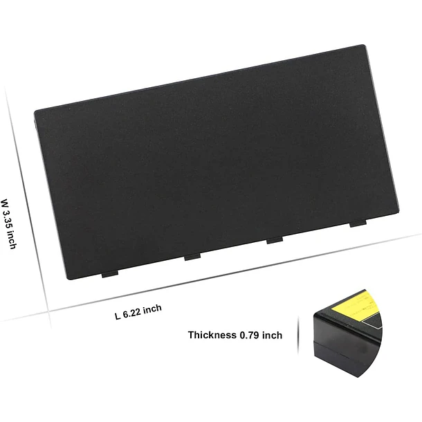 Batería de Repuesto BT04XL para Lenovo ThinkPad P70 20ER 20ES ThinkPad P71 20HK Series(15V 96Wh) - HBFVG 4