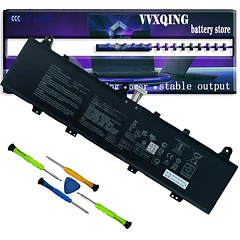 Batería de Repuesto C41N1906-3 para ROG Zephyrus Duo 15 GX550 SE(GX551) Series 0B200-03590000 B0B200-03620000 4ICP5/63/133 - VVXQING