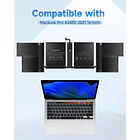 Batería de Repuesto A2527 para MacBook Pro A2485, 16-Inch, 2021 - GingePro 2