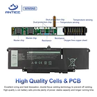 Batería de Repuesto WW8N8 para DELL Latitude 7340 7350 Series 4