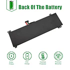 Batería de Repuesto L22D4PA0 para Lenovo Legion Slim 5 16APH8 16IRH8 Series SB11K38531 5B11K38528 L22B4PA0 - JIAZIJIA 6