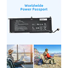 Batería de Repuesto GK5KY para HP Pro X2 612 G1 Tablet Series HSTNN-IB6E 753703-005 753329-171 - Jbery 6