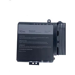 Batería de Repuesto 6JHDV para Dell 17 R2, 17 R3 P43F001 P43F002 ALW17ED-1728 2728 3728 - FLYRLB