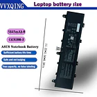 Batería de Repuesto C41N1906-3 para ROG Zephyrus Duo 15 GX550 SE(GX551) Series 0B200-03590000 B0B200-03620000 4ICP5/63/133 - VVXQING 6