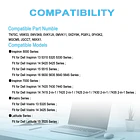 Batería de Repuesto TN70C para DELL Inspiron 5320 5420 5445 5630 5635 7420 7440 Inspiron - TAICROWNE 5