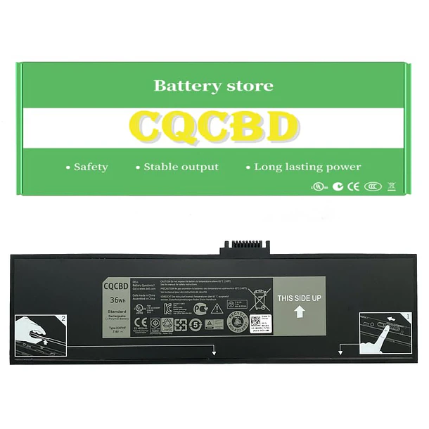 Batería de Repuesto HXFHF para Dell Venue 11 Pro 7130 7139 7310 T07G T07G001 i3-4020Y - CQCBD HXFHF 1