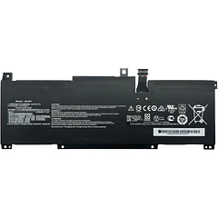 Batería de Repuesto GK5KY para MSI Modern 14 B4M B4MW B10M B10RAS B10RASW B10RBS B11MW