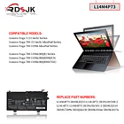 Batería de Repuesto L14M4P73 para Lenovo IdeaPad Yoga 700 700-11ISK Yoga 3 11 inch Yoga - RDSJK 3
