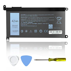 Batería de Repuesto WDXOR para Dell Inspiron 13 15 17 - Bituli