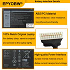 Batería de Repuesto 35J09 para diversos equipos compatibles según modelo 35J09 - EPYOBW 5