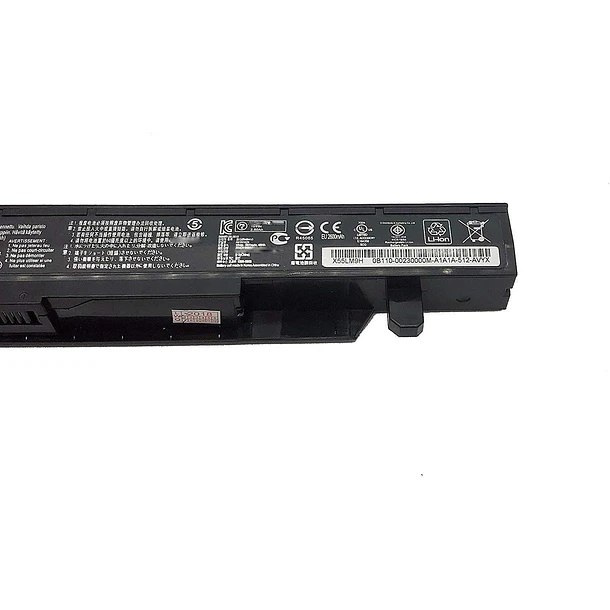 Batería de Repuesto 33YDH para Asus ZX50J ZX50JX ZX50JX4200 ZX50JX4200-154ASC52X10 ZX50JX4720 ZX50V ZX50VW ZX50VW 6300 - HBFVG 5