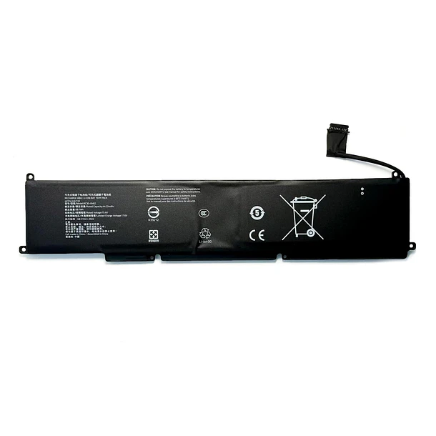 Batería de Repuesto 69KF2 para Razer 14 2023 2024 Zen 4 Series(15.4V 68.1Wh) - HBFVG 1
