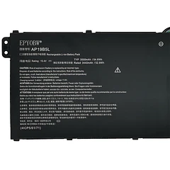 Batería de Repuesto AP19B5L para Acer Aspire A515-43 A515-43G A515-52 / Swift SF314-42 S40-52 / - EPYOBW