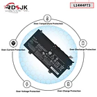 Batería de Repuesto L14M4P73 para Lenovo IdeaPad Yoga 700 700-11ISK Yoga 3 11 inch Yoga - RDSJK 6