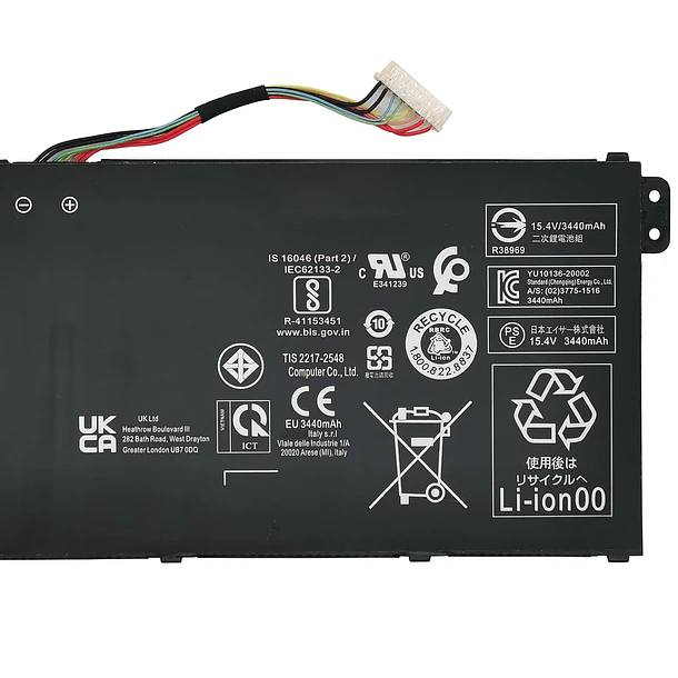Batería de Repuesto AP19B5L para Acer Aspire A515-43 A515-43G A515-52 / Swift SF314-42 S40-52 / - EPYOBW 3