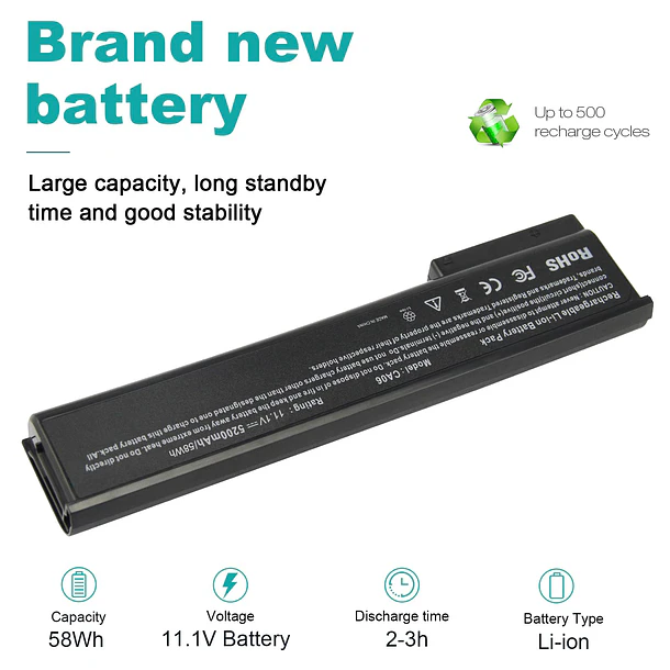 Batería de Repuesto CA06 para HP CA06 Notebook Battery HP ProBook 640 645 650 655 - Fancy Buying 3