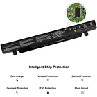 Batería de Repuesto 33YDH para Asus ZX50J ZX50JX ZX50JX4200 ZX50JX4200-154ASC52X10 ZX50JX4720 ZX50V ZX50VW ZX50VW 6300 - HBFVG 6