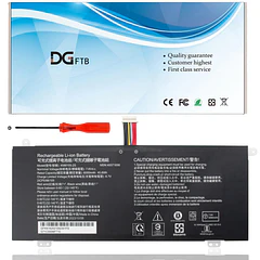 Batería de Repuesto AP18F4M para Dynabook Satellite PRO C50-H C50-E C40-H C50-H-108 C50-H-103 for MEDION - DGFTB