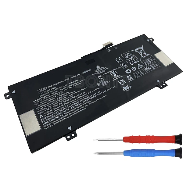 Batería de Repuesto L14L4P72 para HP Chromebook X360 12-H0006NF 12-H0500SA 12B 12B-CA0000 HSTNN-OB1N L63999-AC1 L63999-421 - TBONTB 1