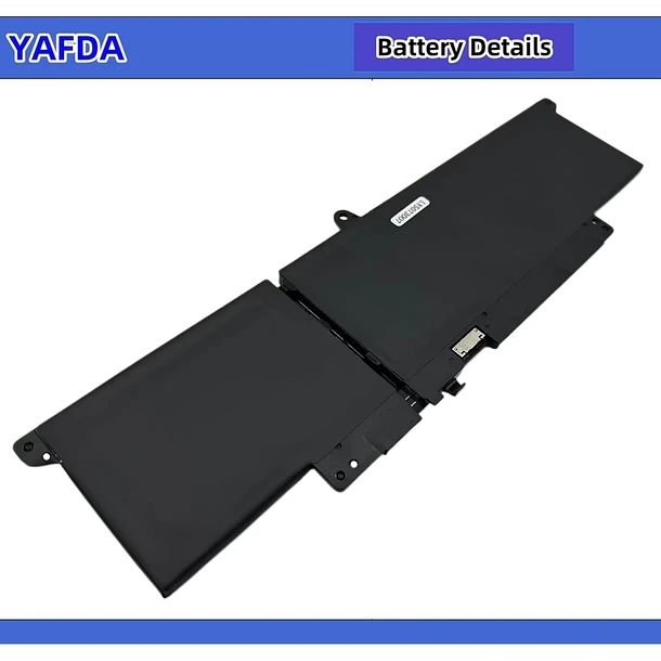 Batería de Repuesto CGR6V para Dell Pro 16 Plus PB16250 Pro 16 PC16250 Pro 14 - Yafda 5