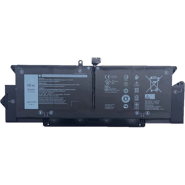 Batería de Repuesto para DELL Latitude 7410 Series(11.4V 68Wh) - PRAENDA 1