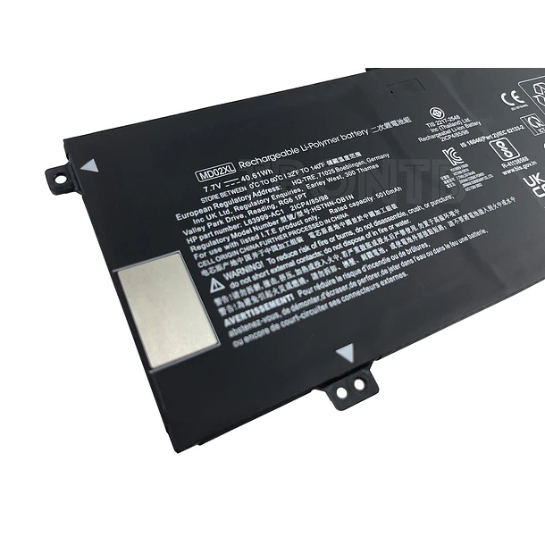 Batería de Repuesto L14L4P72 para HP Chromebook X360 12-H0006NF 12-H0500SA 12B 12B-CA0000 HSTNN-OB1N L63999-AC1 L63999-421 - TBONTB 2