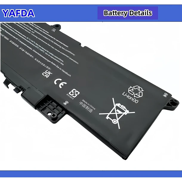 Batería de Repuesto CGR6V para Dell Pro 16 Plus PB16250 Pro 16 PC16250 Pro 14 - Yafda 6