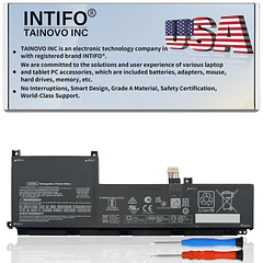 Batería de Repuesto SC04XL para HP Envy 14-EB 14-EB0002TX 14-EB0007NA 14-EB0010CA 14-EB0103NW 14-EB0503TU 14-EB1001NL 14-EB1028NF - INTIFO