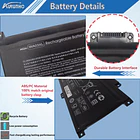 Batería de Repuesto WA03XL para HP Pavilion X360 15-BK 15-BR 15-BR001TX Series 916367-421 916812-055 916367-541 - AURUNHO 3