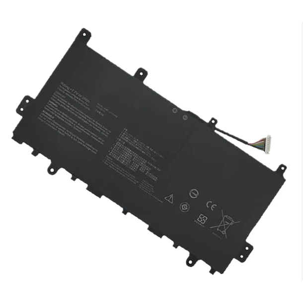 Batería de Repuesto C21N1808 para Chromebook C423 C523 C423NA C523NA C423NA-EB C423NA-BZ C523NA-A2 C423NA-RH91T-CB C523NA-DH02 - Powerforlaptop 1